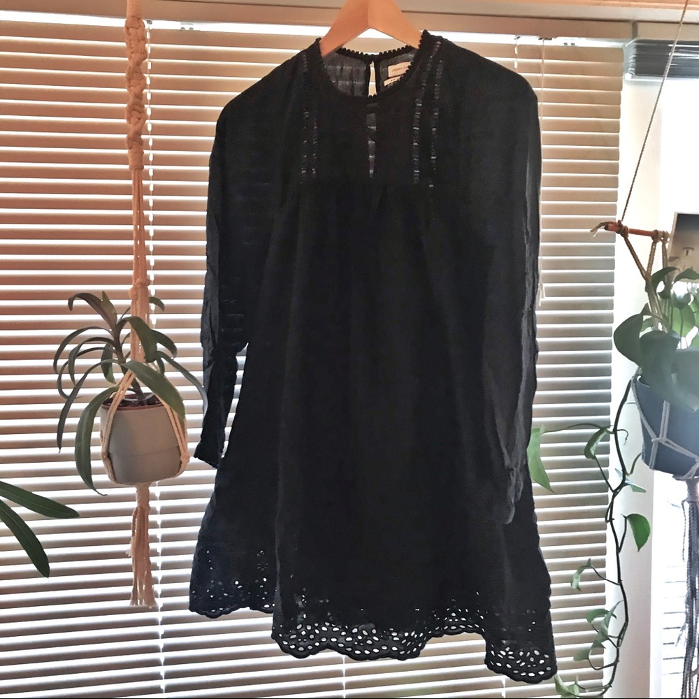 Urban Outfitter Babydoll Dress w/ built in shorts
